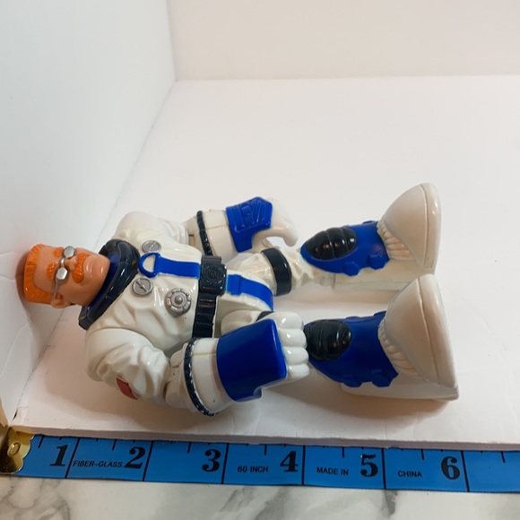 Fisher Price Rescue Heroes Vehicle Response Squad Warren Waters 2004 Mattel - Picture 10 of 10